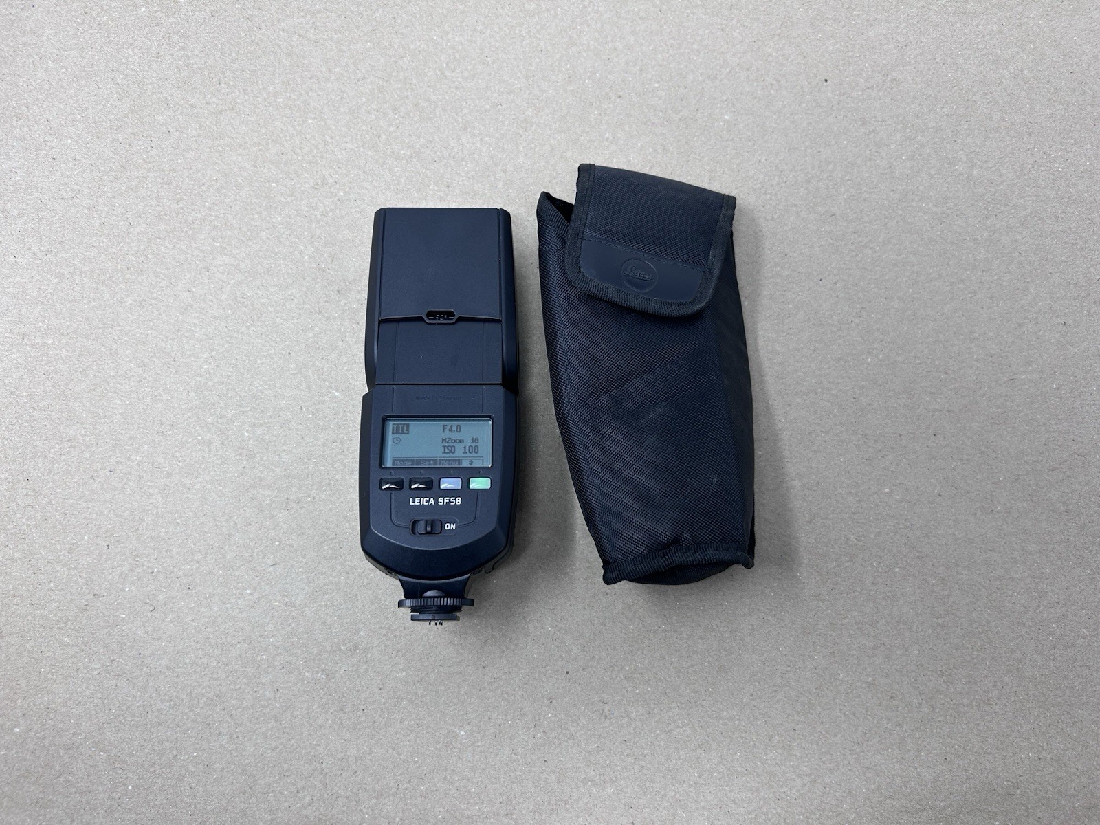 Leica SF 58 Shoe Mount Flash