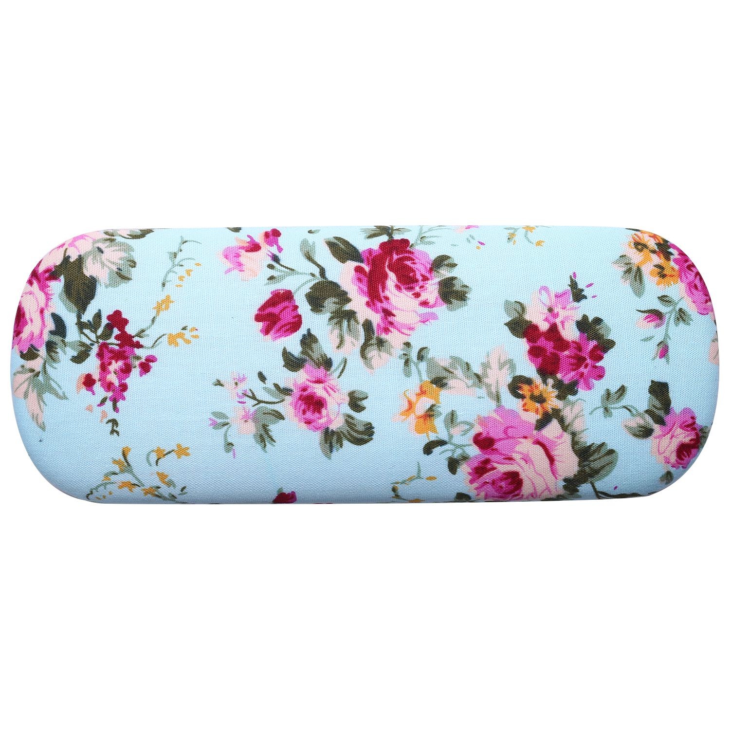 Eyeglasses Hard Case For Glasses Women Optical Cases Floral Print Eyewear5162