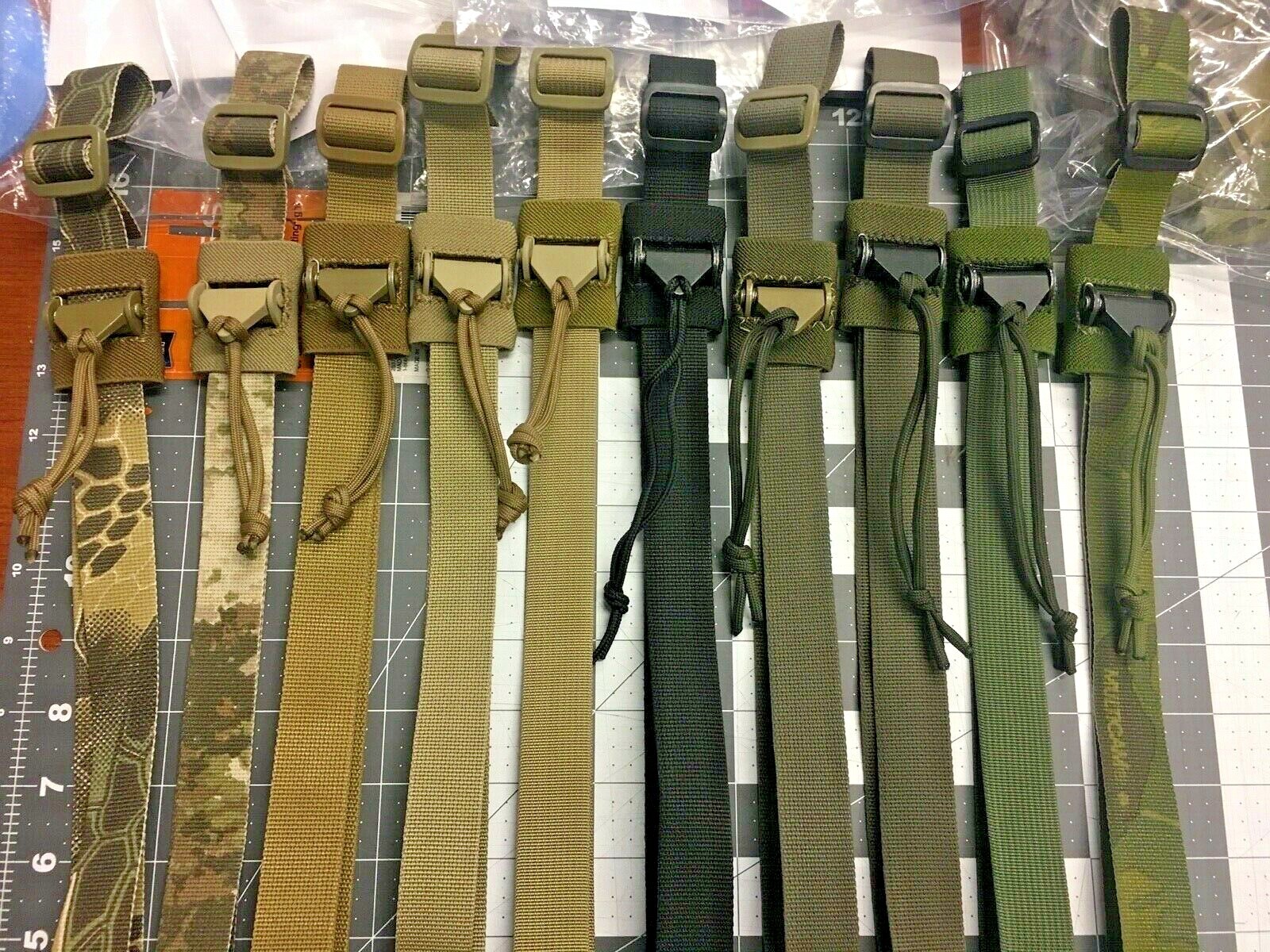 LIVESOUTSIDE.COM Black Coyote Tactical 2pt Quick Adjus Sling like Slingster VTAC