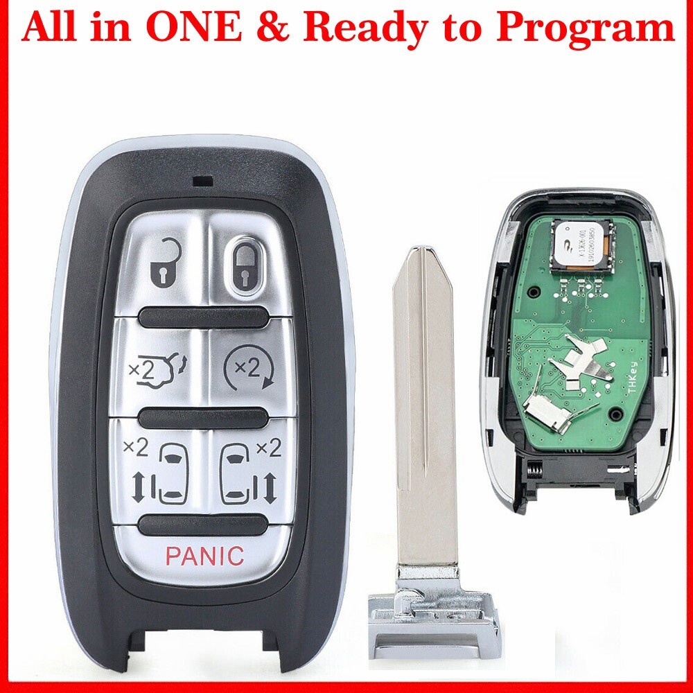 Smart Proximity Remote Key Fob 68217832 for Chrysler 2017-2025 Pacifica Voyager
