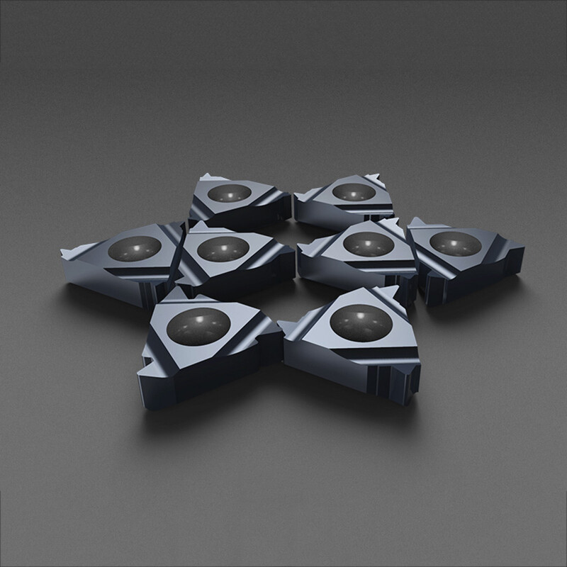 External Thread/ Internal Thread Insert Carbide CNC Machining Kit For Lathe 16mm