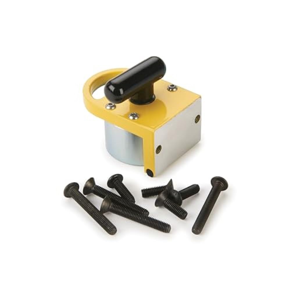 Magswitch MagMount 150 GripRight 90 Degree Switchable Magnet yellow