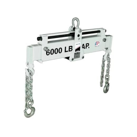1812 6,000 lb. Capacity Load Leveler for Engine Hoists/Floor Cranes 6000 Pounds