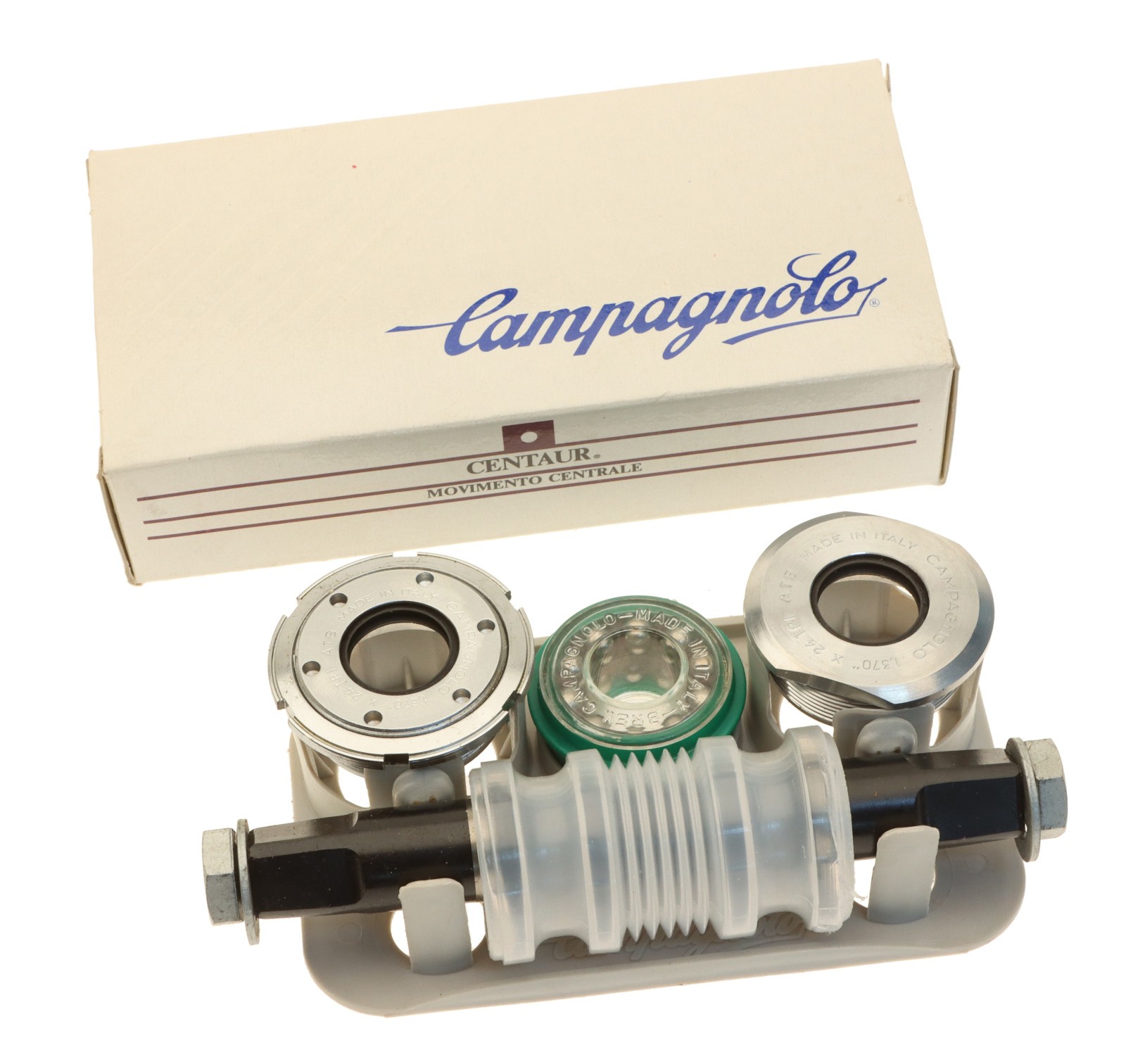 Campagnolo Centaur Q0H0 MTB ATB Bottom Bracket TRIPLE English 68mm 124mm NOS