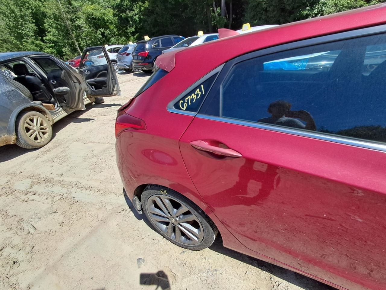 ELANTRA 2016 Transmission Shift 2966874