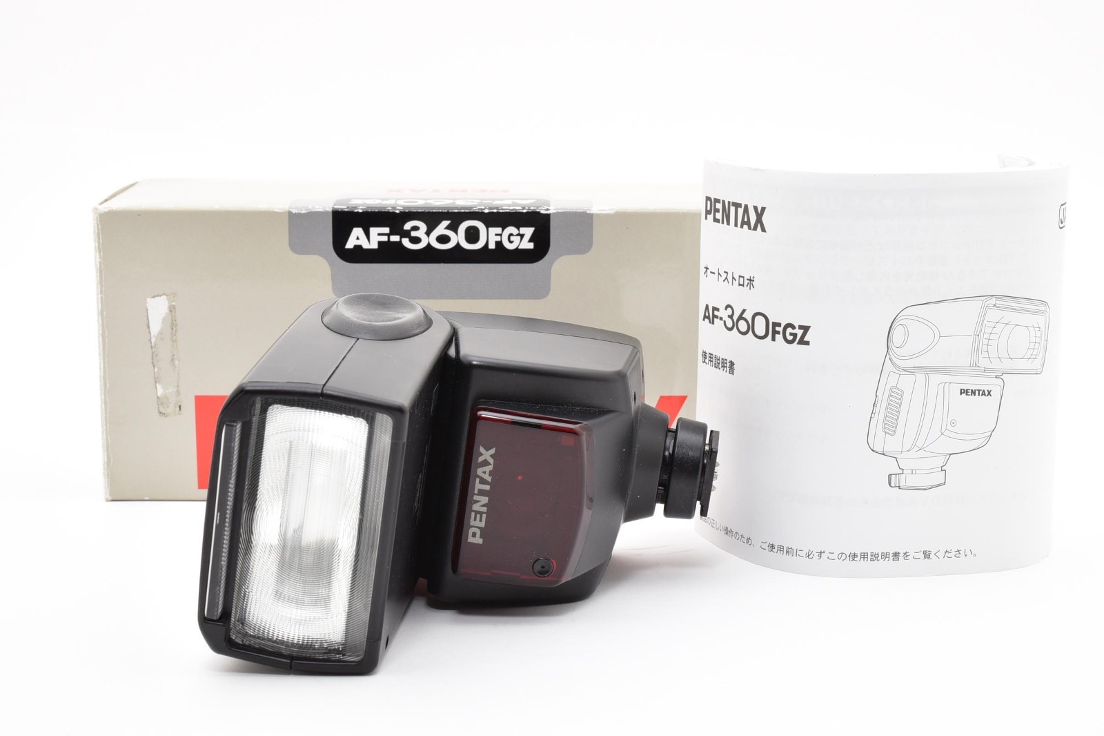 Pentax AF 360FGZ Shoe Mount Flash Pentax W/Box From Japan [Exc+++] #2881503A