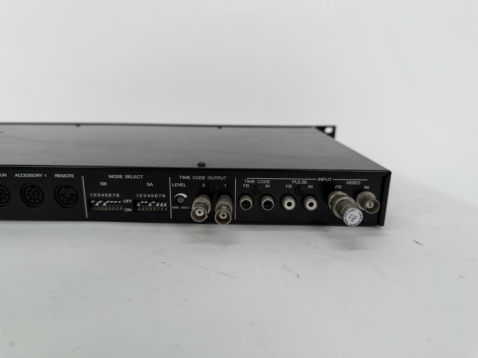 Fostex 4010 Sub System Time Code Generator / Reader