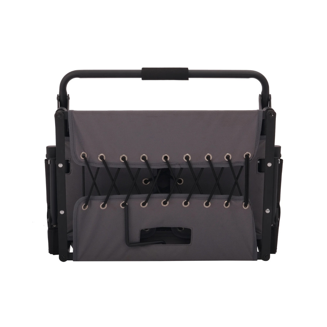 Ozark Trail Hard Arm Stadium Seat, Gray