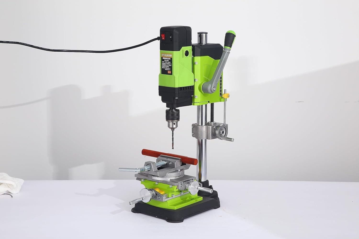 Precision 3" Rotary Table Vise for Milling, Drilling & Boring Tasks