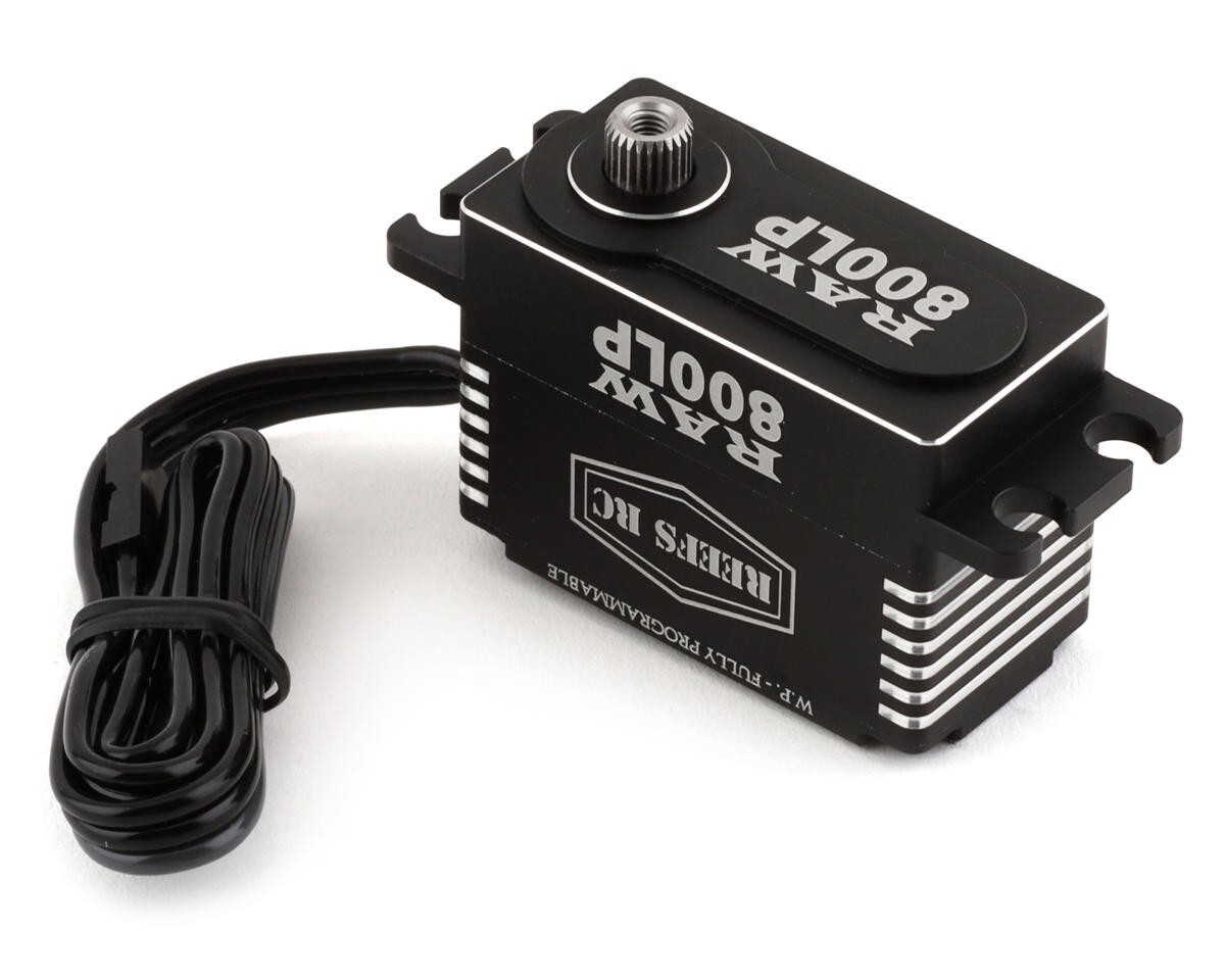 ReefsRC RAW800LP Digital Waterproof Brushless Servo Black High Voltage Reefs146