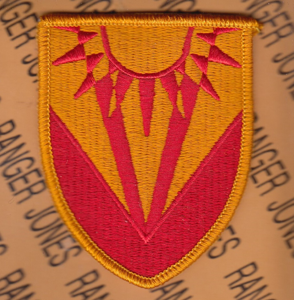 US Army 357th Air Missle Defense Brigade ~3.25" uniform patch m/e