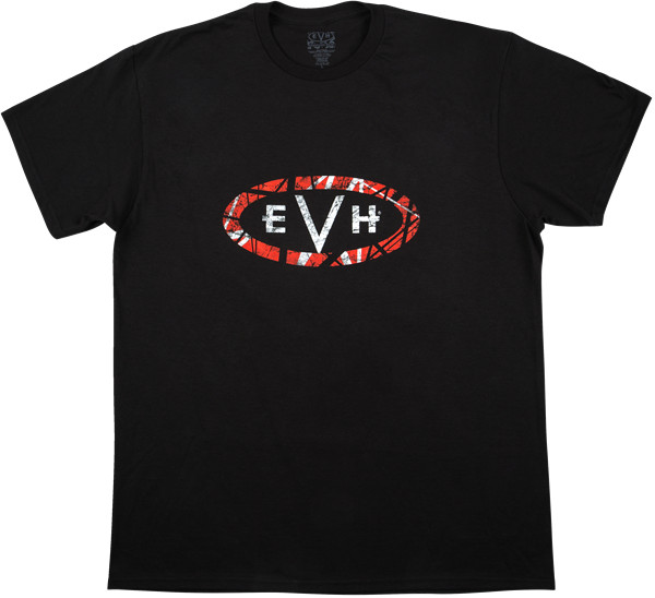 EVH WOLFGANG T-SHIRT - BLACK - SMALL - 912-9653-306 NEW!