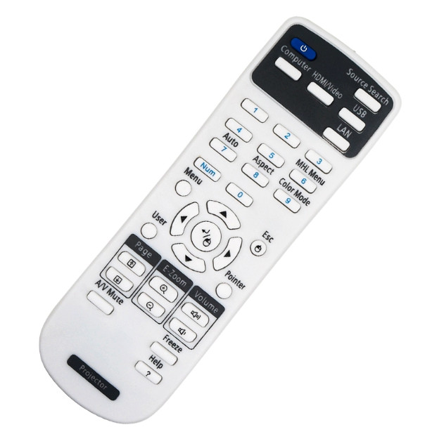 1PC For  PowerLite 97H 98H 99WH 965H X29 W29 Projector   Remote Control