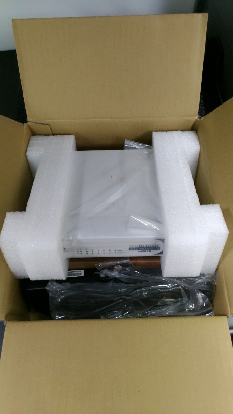 LANNER FW-7551C-NU1 Desktop Network Appliance