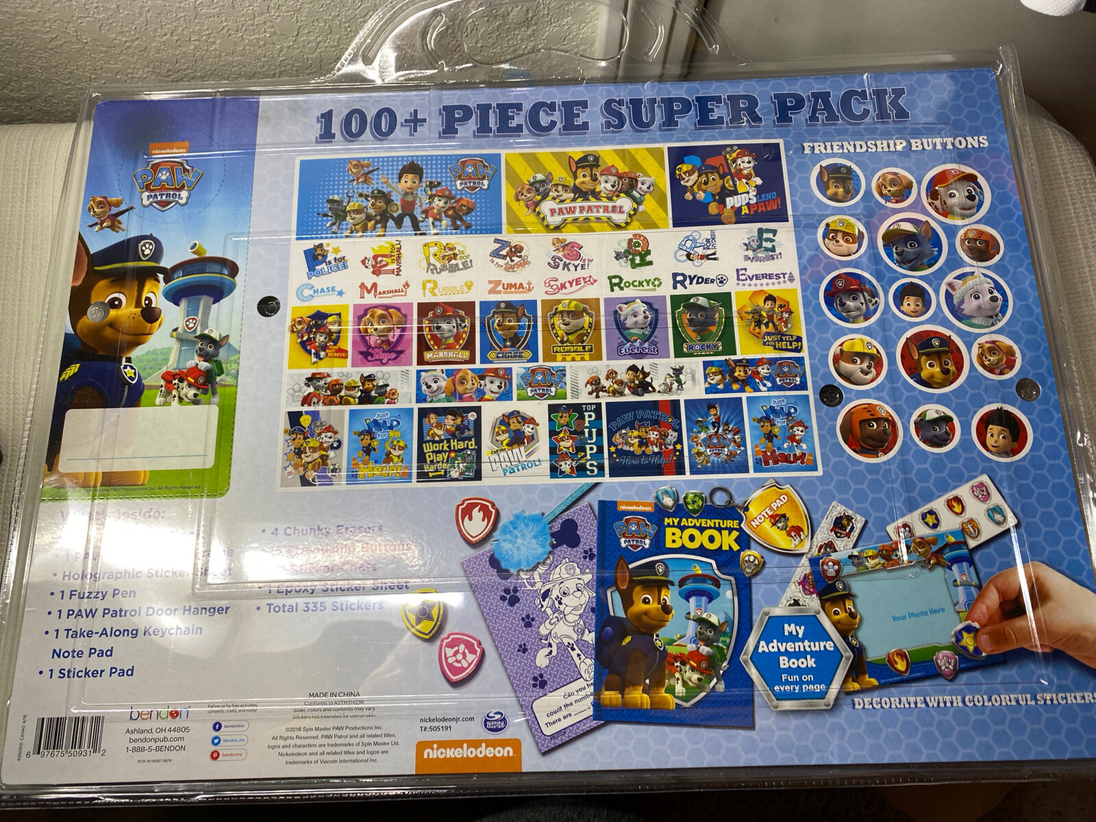 Paw Patrol 100 piece + Pup Collection Activity Set