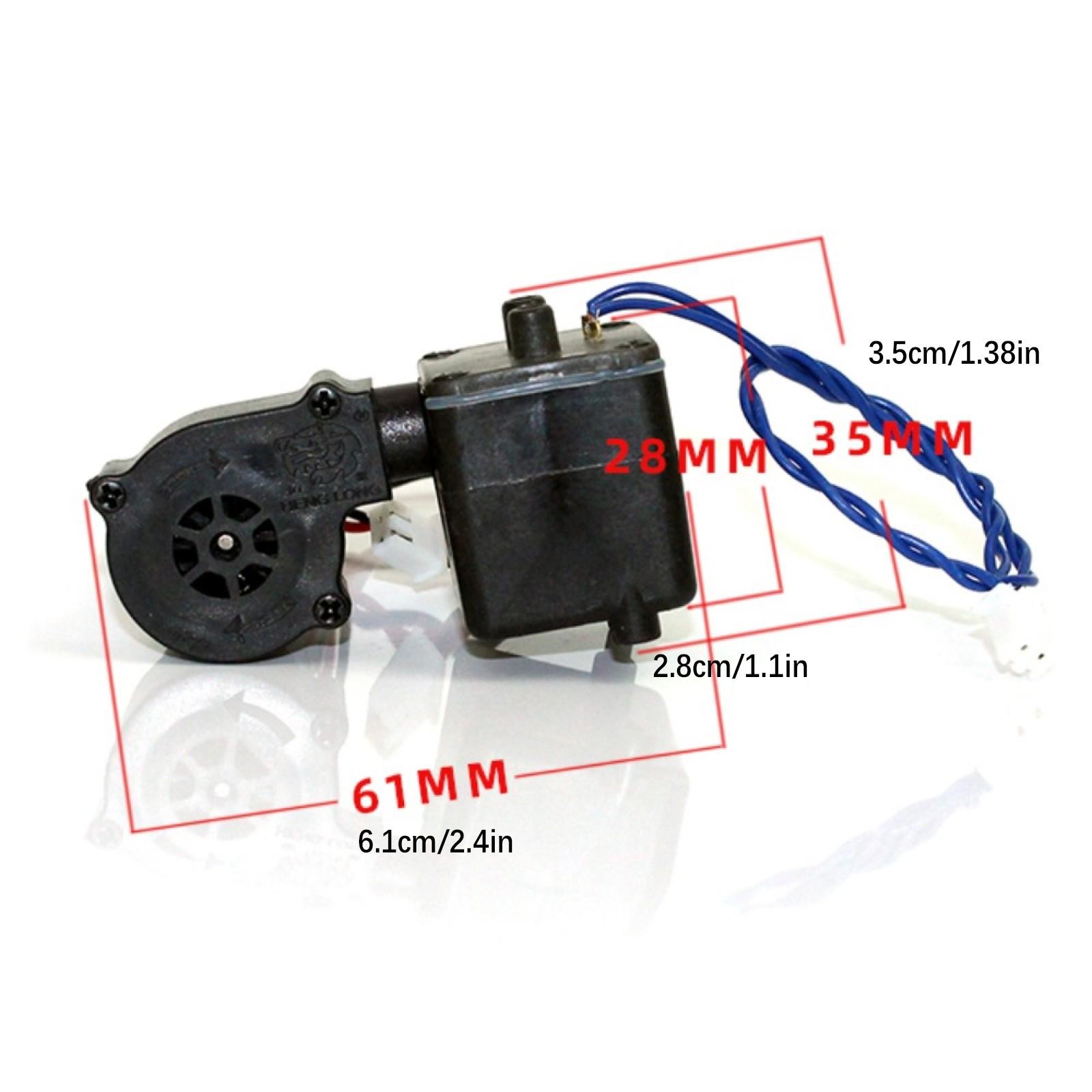1:16 RC Simulation Exhaust Smoke Generator For Henglong 3918 RC Tank Accessory D