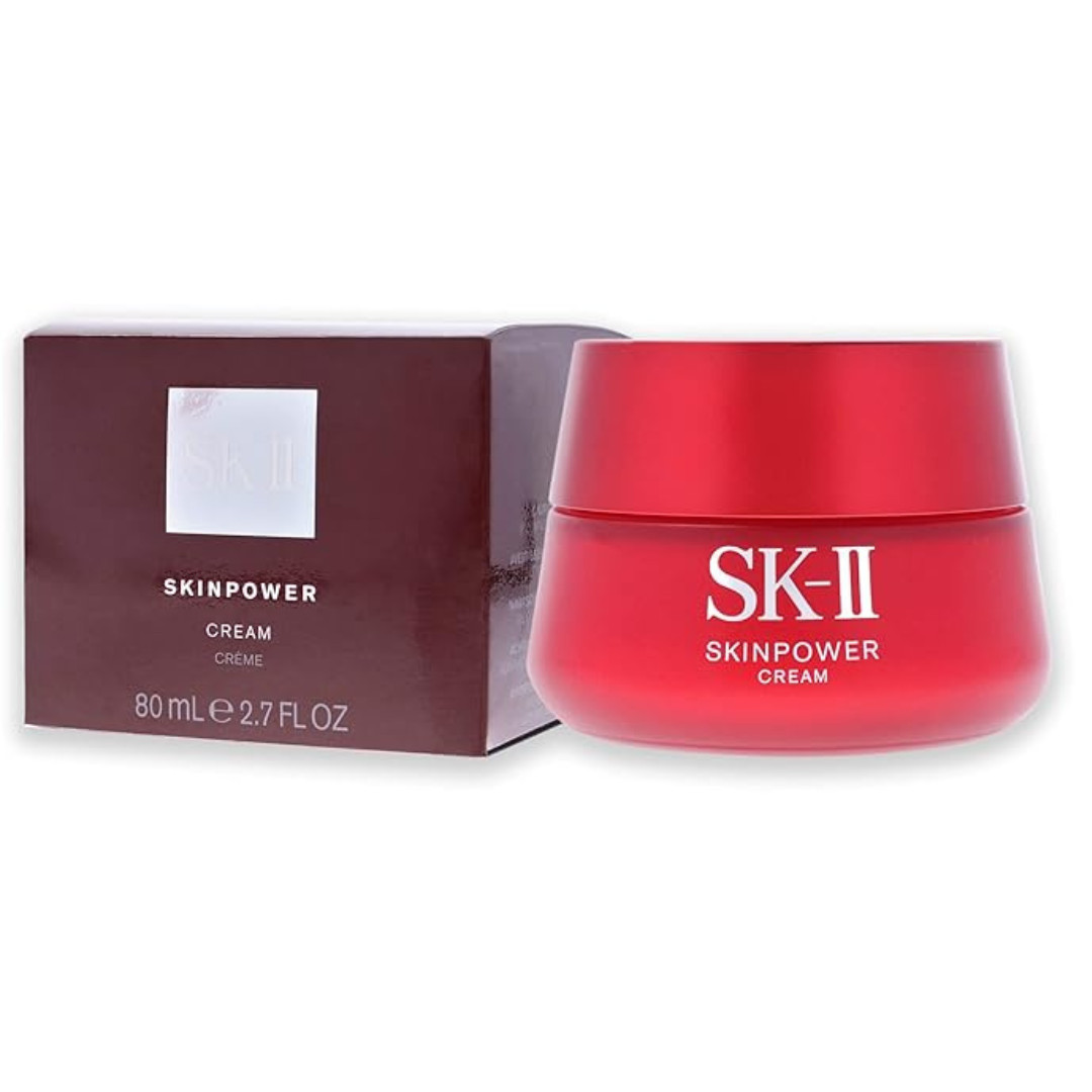 SK-II Skinpower Cream 2.7oz / 80ml Face Moisturizer Skincare Hydrating Gel-Cream