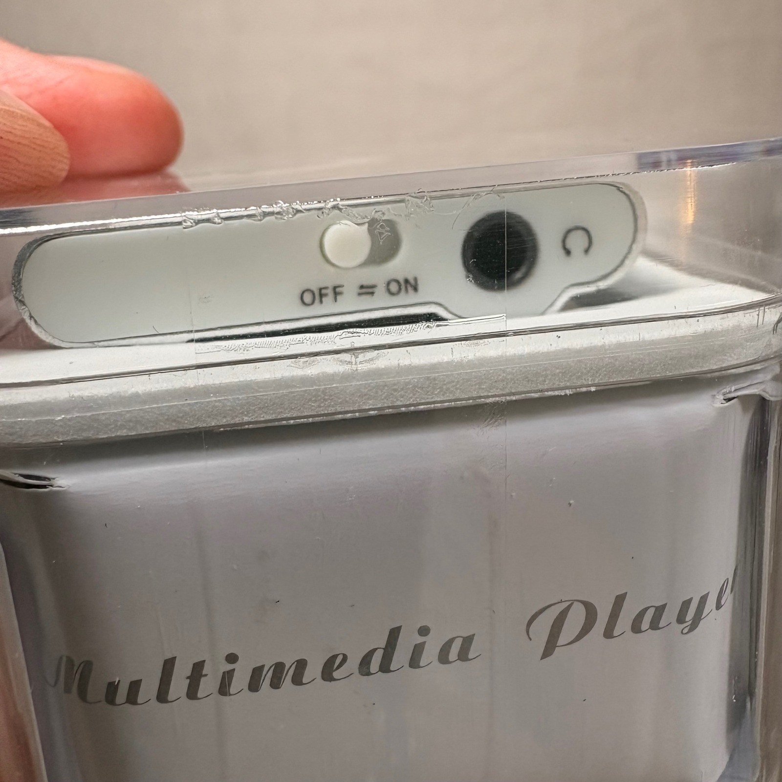 MP3 Multimedia Player with Micro SD