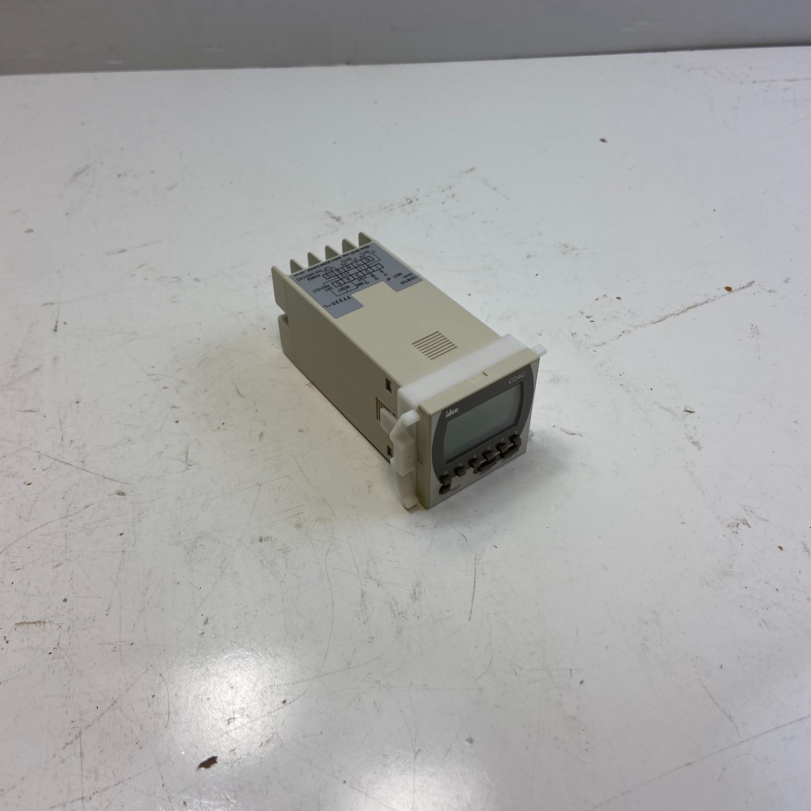 IDEC CD4C-S62T Counter Module 30V DC Max.