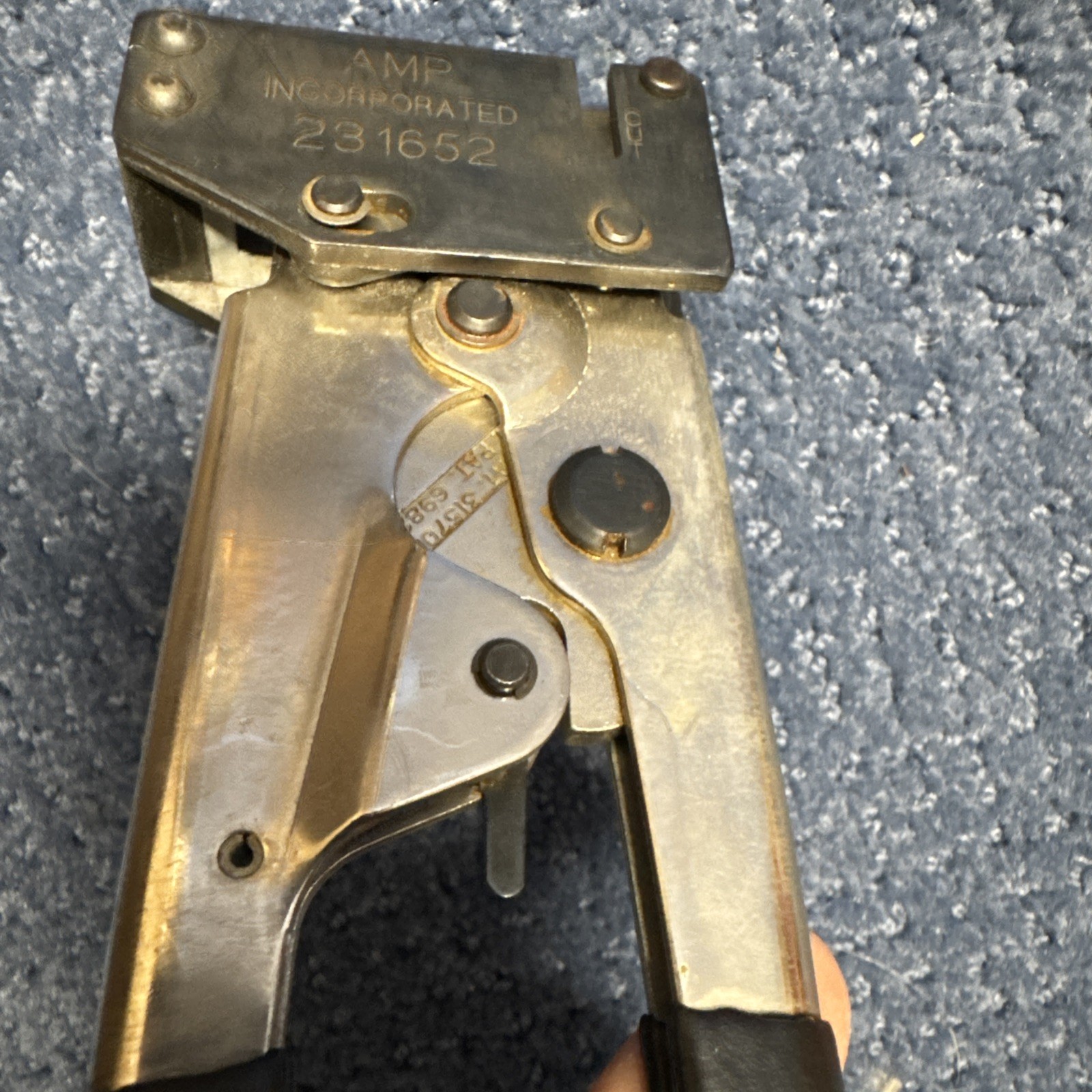 TE CONNECTIVITY / AMP 231652 CRIMP TOOL Crimper