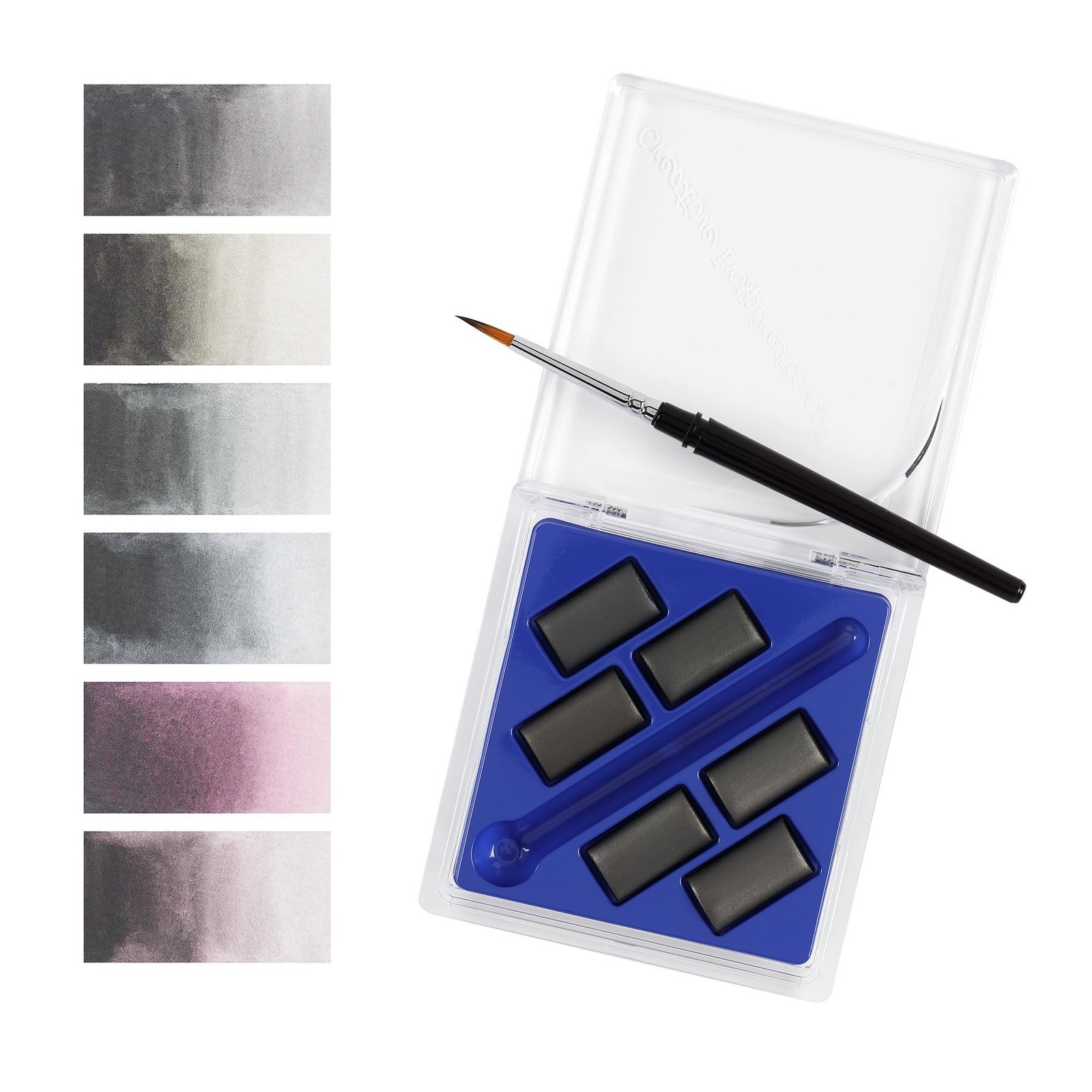 Creative Inspirations Professional Watercolor Paint Set - Compact Graphite Ha...