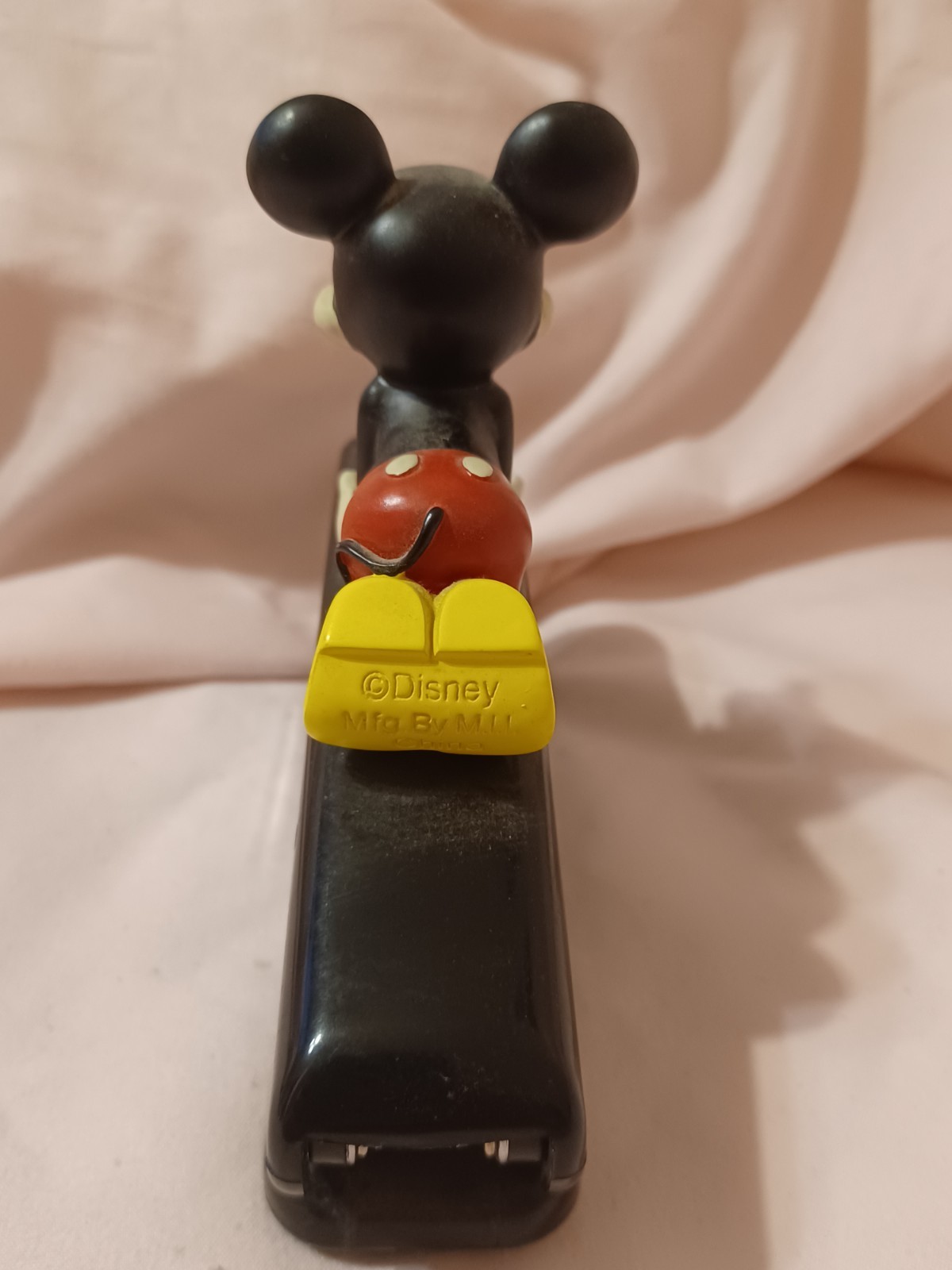 Vintage Disney Mickey Mouse Desk Top Stapler