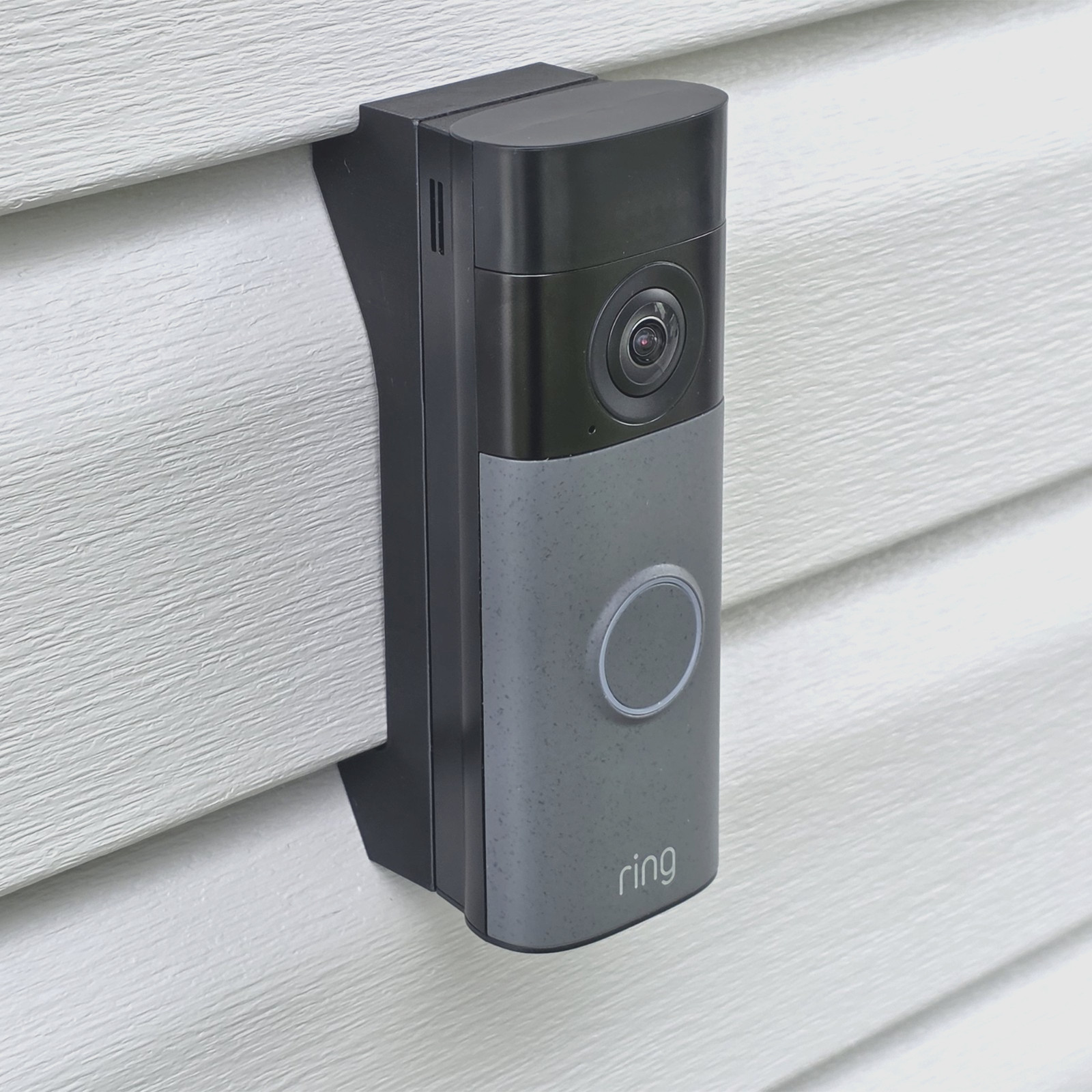 Ring Battery Doorbell new model Retinal 2K 4.5 Dutch Lap Siding Mounting Bracket