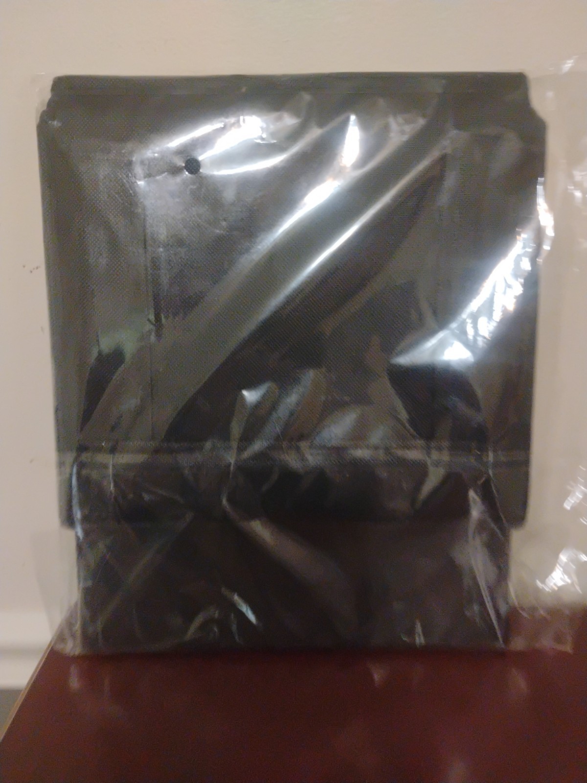 One Pack Small Fabric Comic Box Black