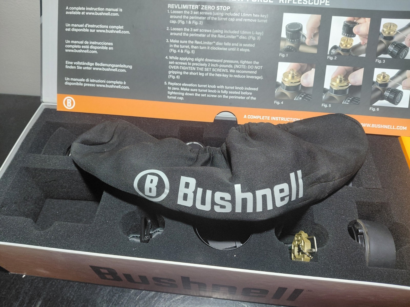 Bushnell Forge 2.5-15X50MM Rifle Scope