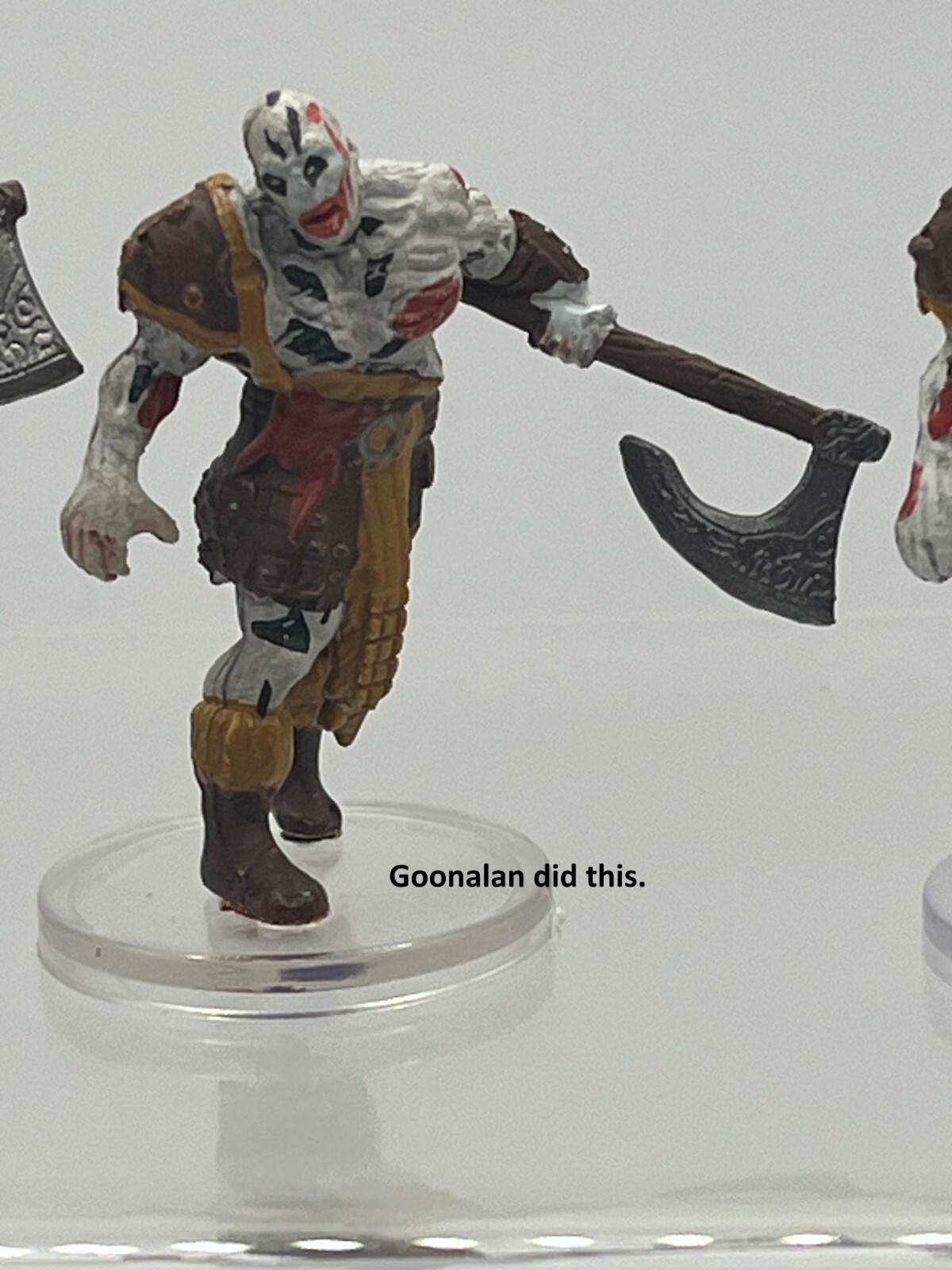 D&D Pathfinder Mini Boneyard 01 Goliath Zombie