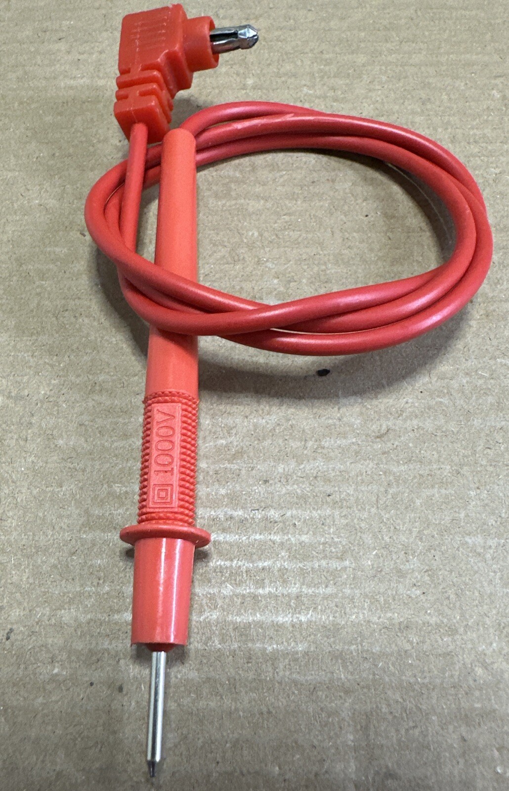 Universal Probe Test Leads Pin For Digital Multimeter Meter Needle Tip Tes.