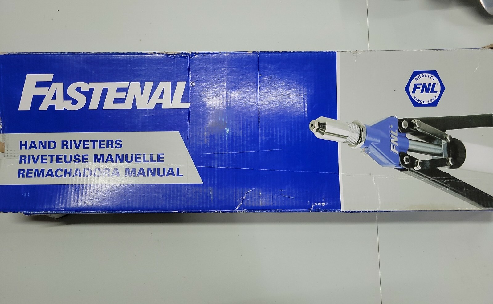 Fastenal Heavy Duty Hand Rivet Tool