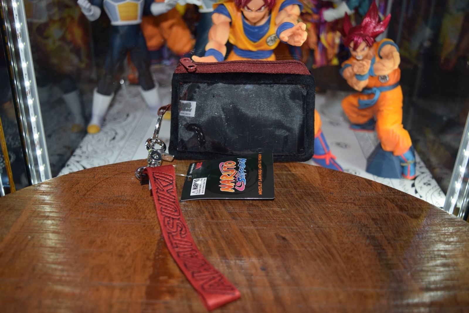 Naruto Shippuden: Itachi Uchiha Coin Pouch & Wrist Strap