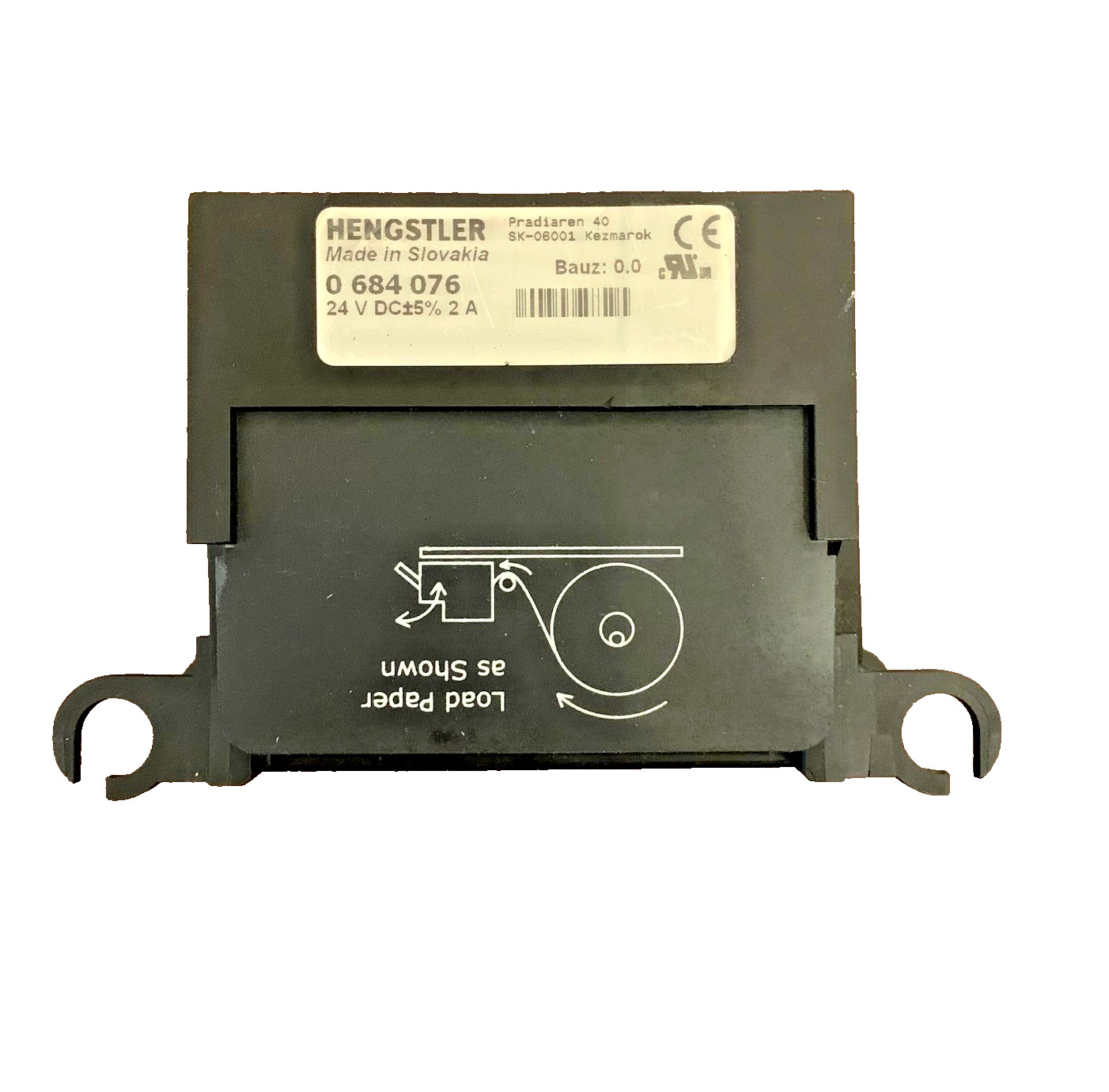 Hengstler C-56 Gilbarco Encore 500s/700s USB CRIND Printer 0684076 w/new pr head