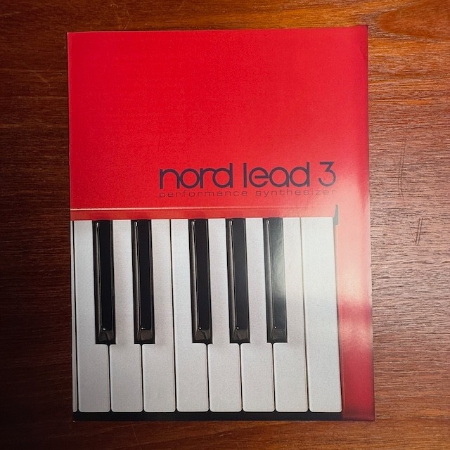 ORIGINAL N0RD LEAD 3 EARLY 2000'S INFORMATIONAL BROCHURE