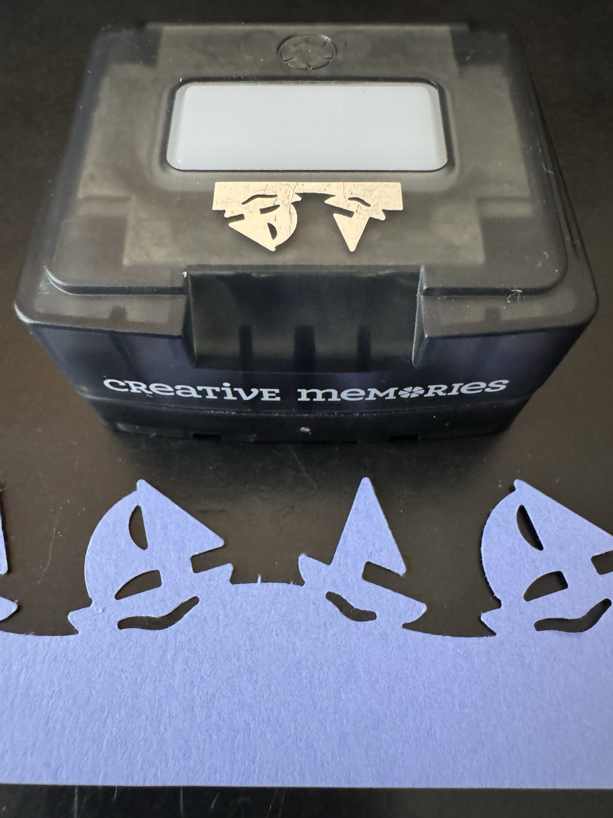 Creative Memories Rolling Sails Border Maker Cartridge BMC 2022