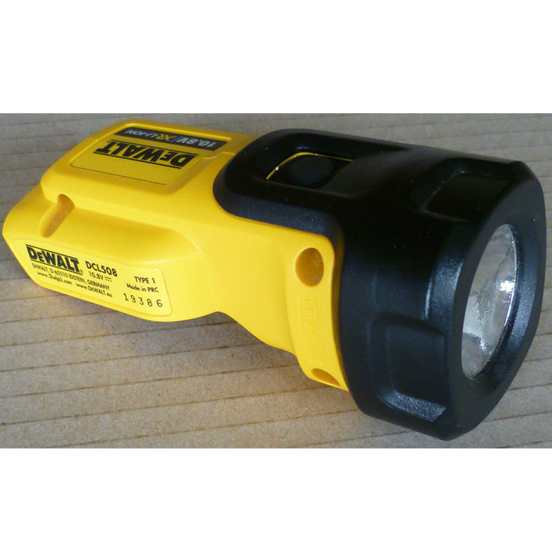 Dewalt DCL508 LED 10.8V  12V LED Work Light bare tool / Body Only tracking No