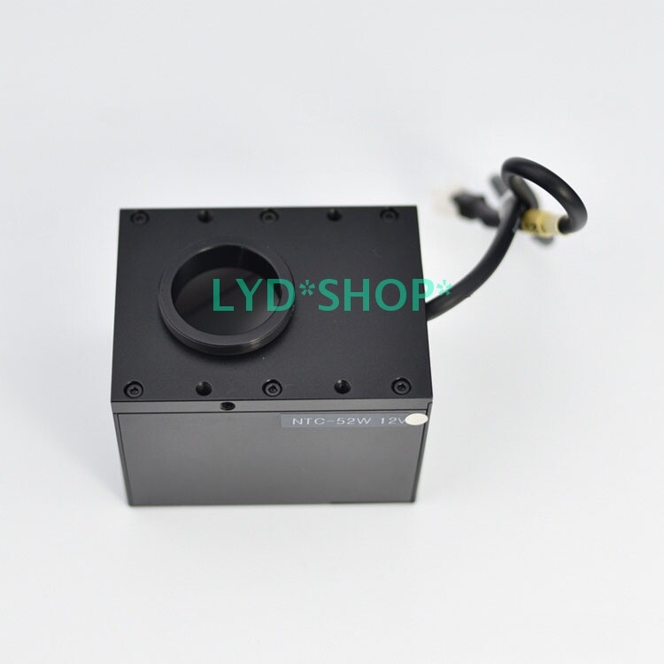 NTC-52W DC12V White Light 30.5mm Used Coaxial Light Source Lens Interface