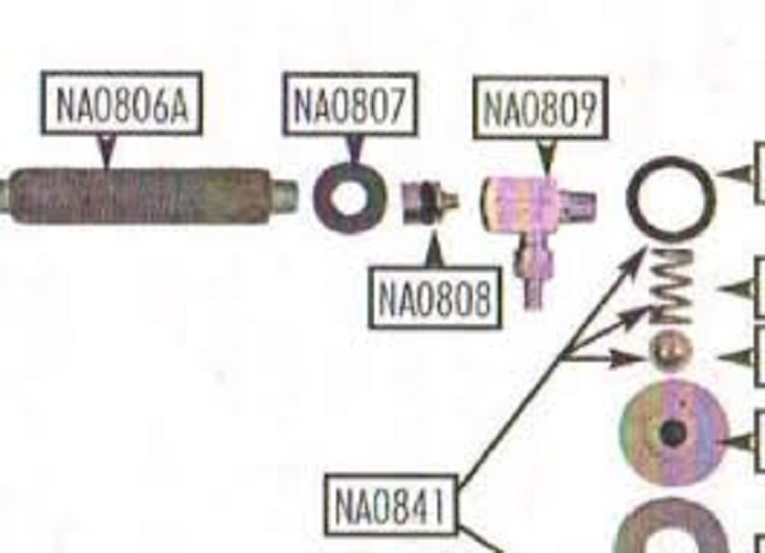 Hydro-Force Water Nozzle NA0808