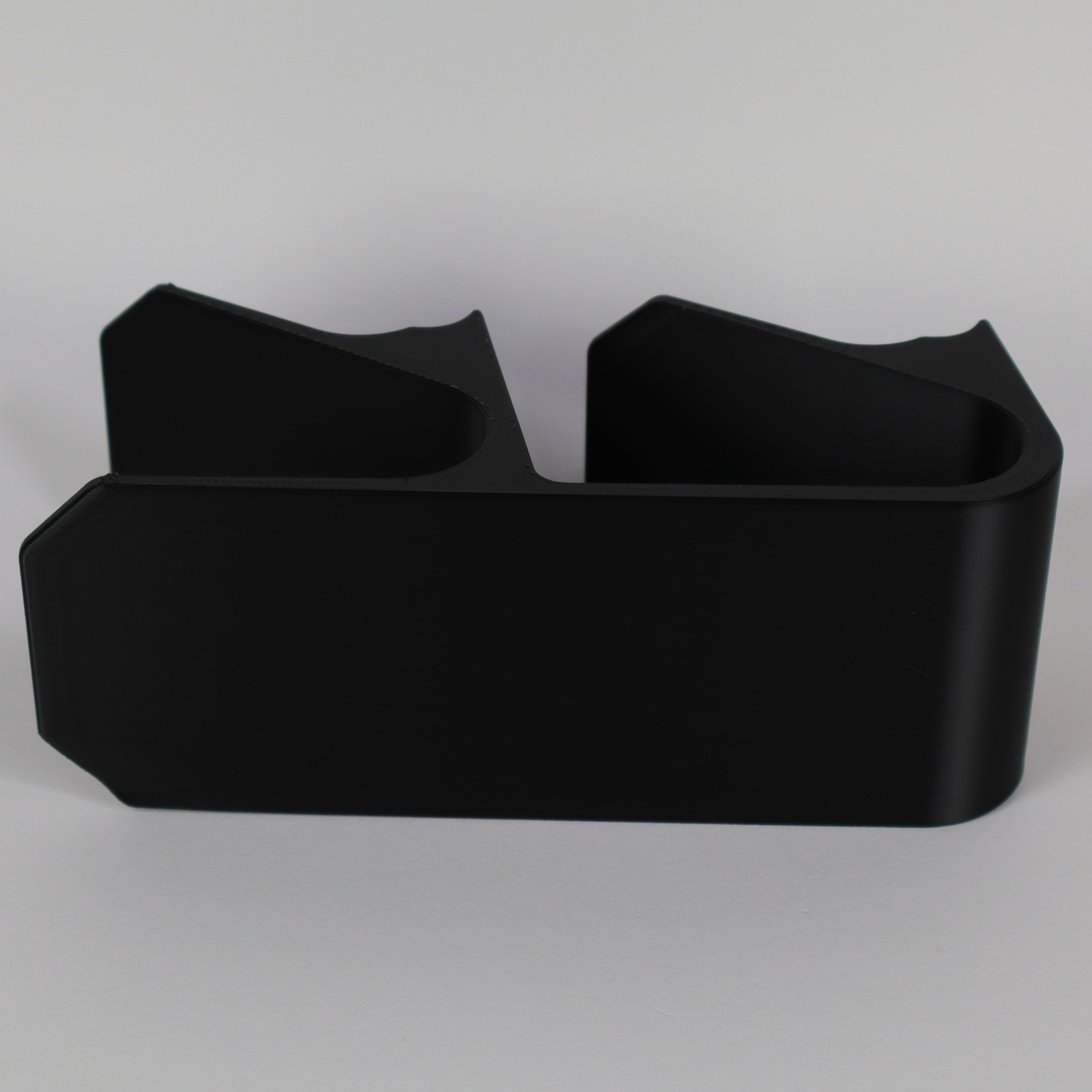 3D Printed - Stand / Holder for 1-2 Playstation Controllers - Black & Red