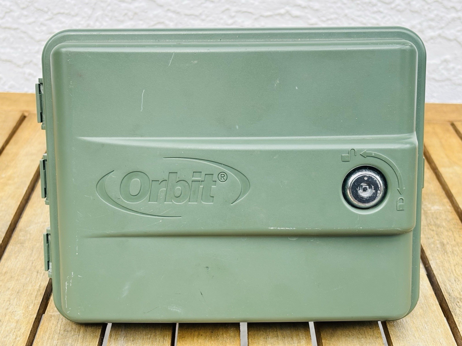Orbit 4-Zone Outdoor Sprinkler Timer 57894 Irrigation Control Panel Controller