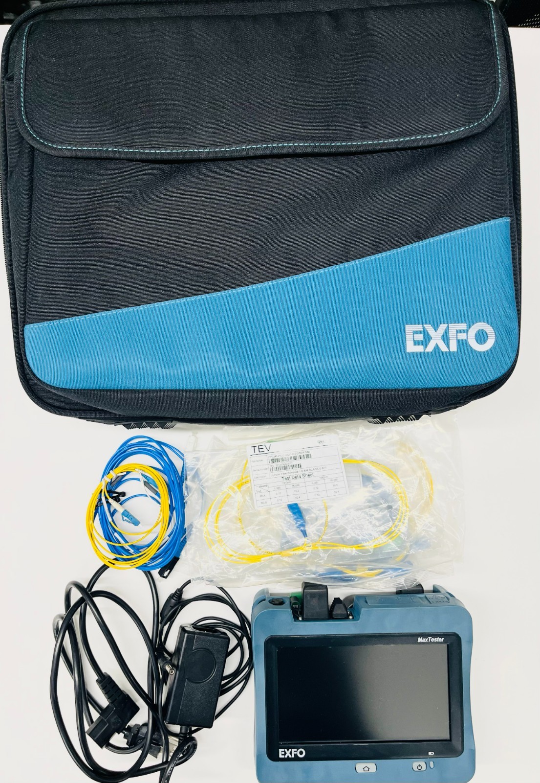 EXFO MAX-945-SM4-EA OLTS 1310/1490/1550nm Tested PM-MAX-2X-VFL