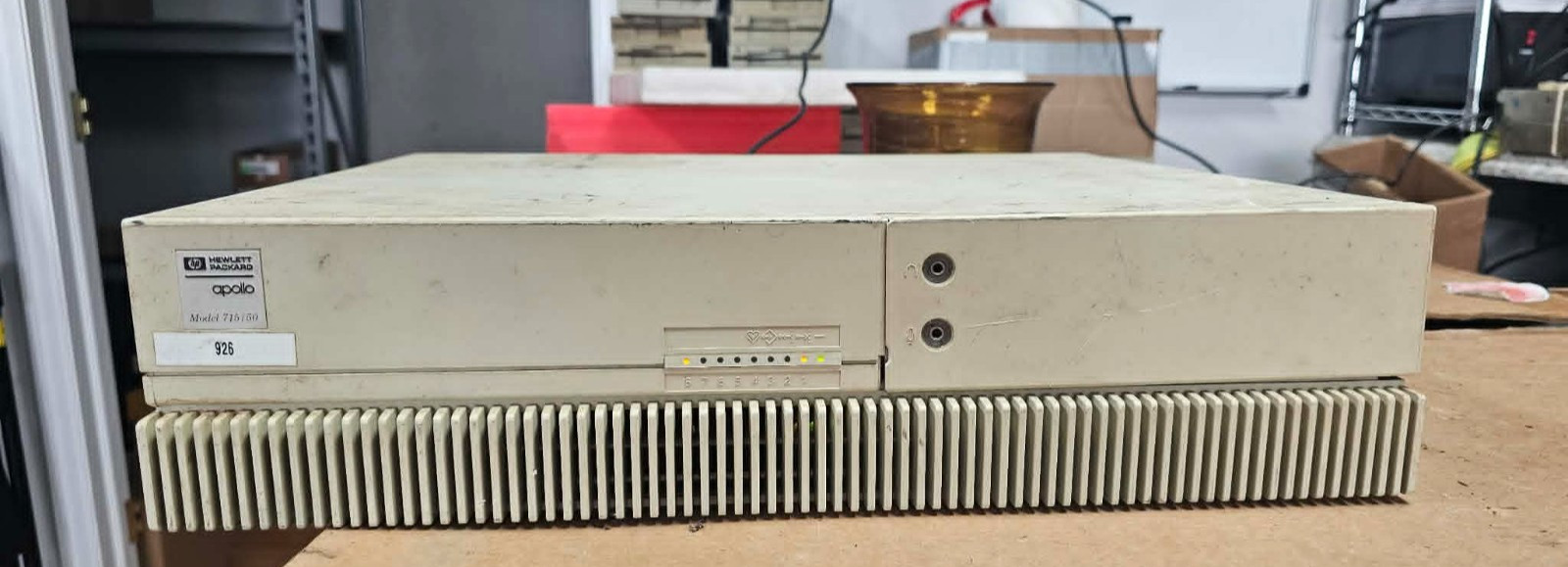 Vintage HP Apollo 715/50 A2084A PA-RISC UNIX Workstation Powers Ram Full Loaded