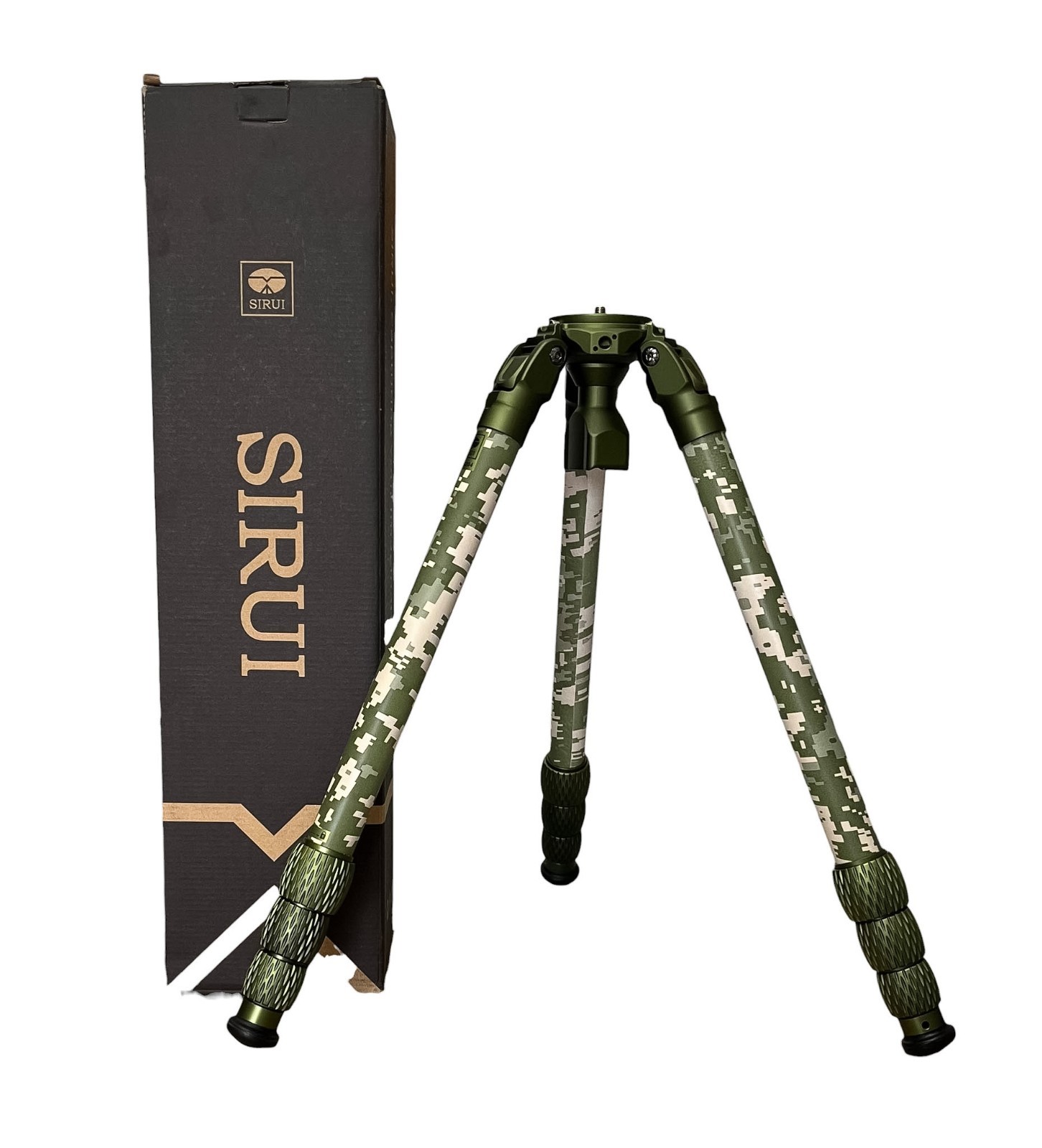 Sirui CT-3204 Professional Carbon Fiber Tripod Camouflage, Flat/75mm Bowl New