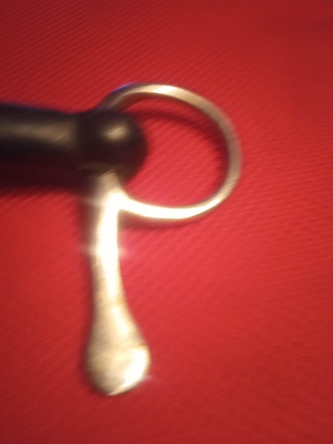 5 In Half Cheek 3/4 Shank Used Bit