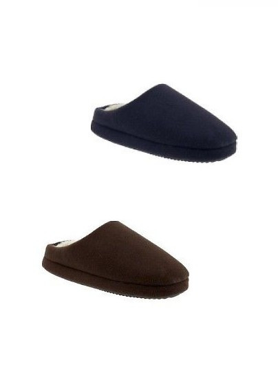 NWT OLD NAVY MENS PERFORMANCE FLEECE SHERPA  SLIPPERS HOUSE SHOES