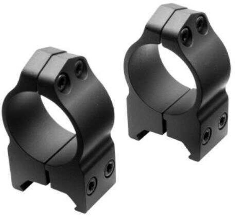 NIKON S-SERIES HIGH SCOPE RINGS - STEEL - 1" - 16157 - NEW IN PACKAGE