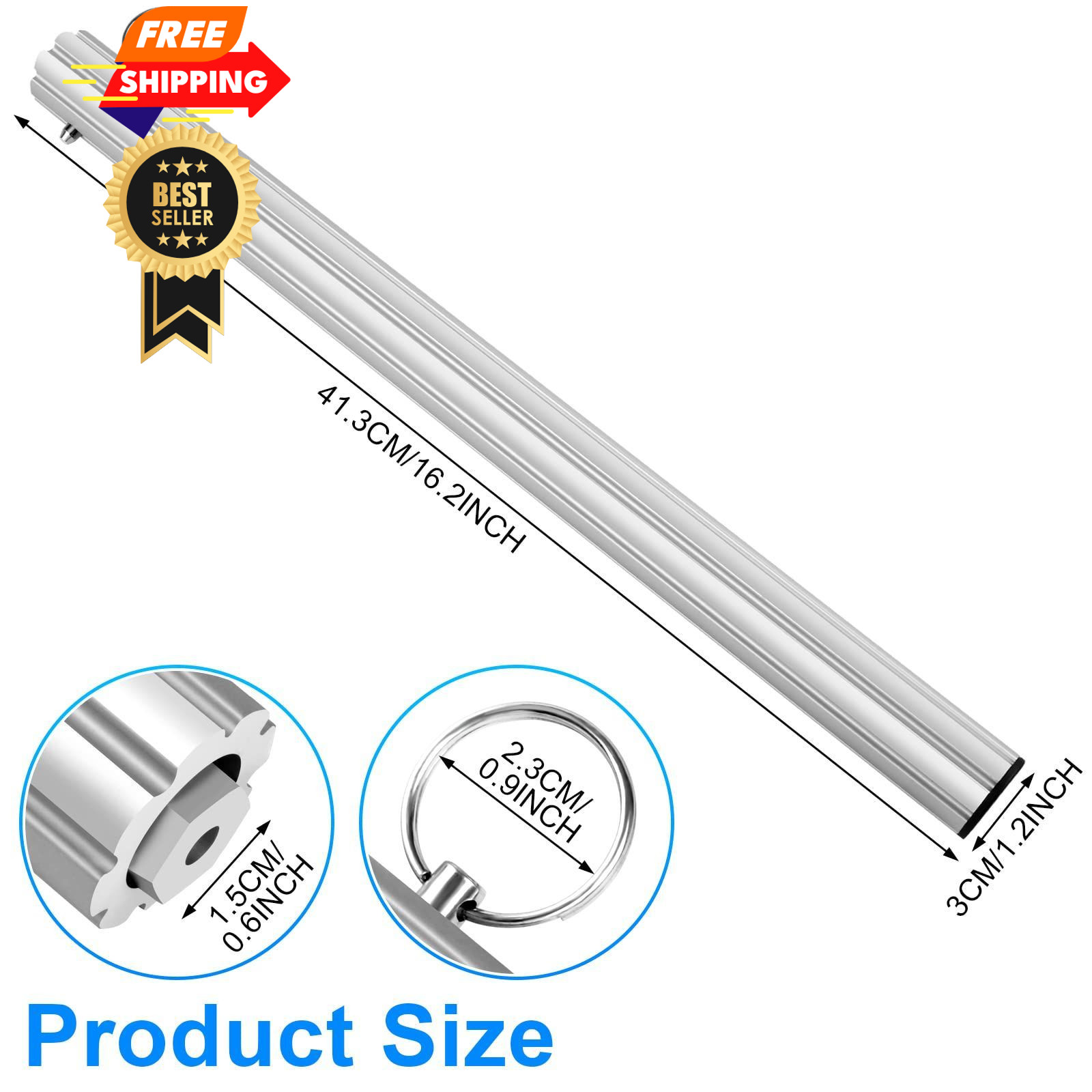 New Upgraded 10351 Lifting Handle Assembly, Replacement Parts for silver
