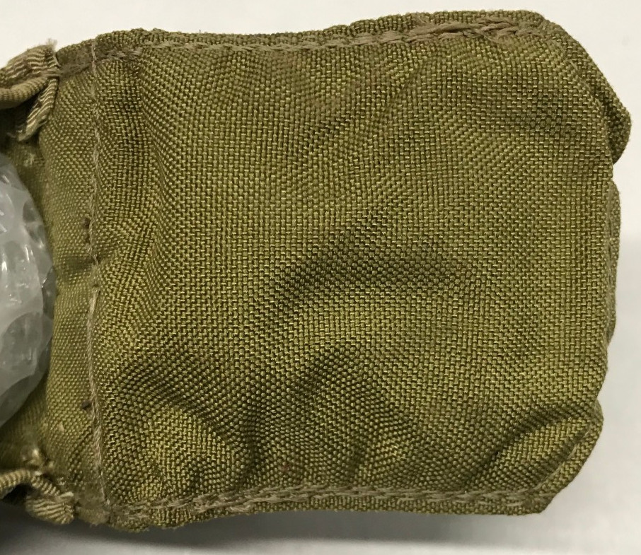MOLLE Single Frag Pouch V2 USGI Eagle Industries Khaki