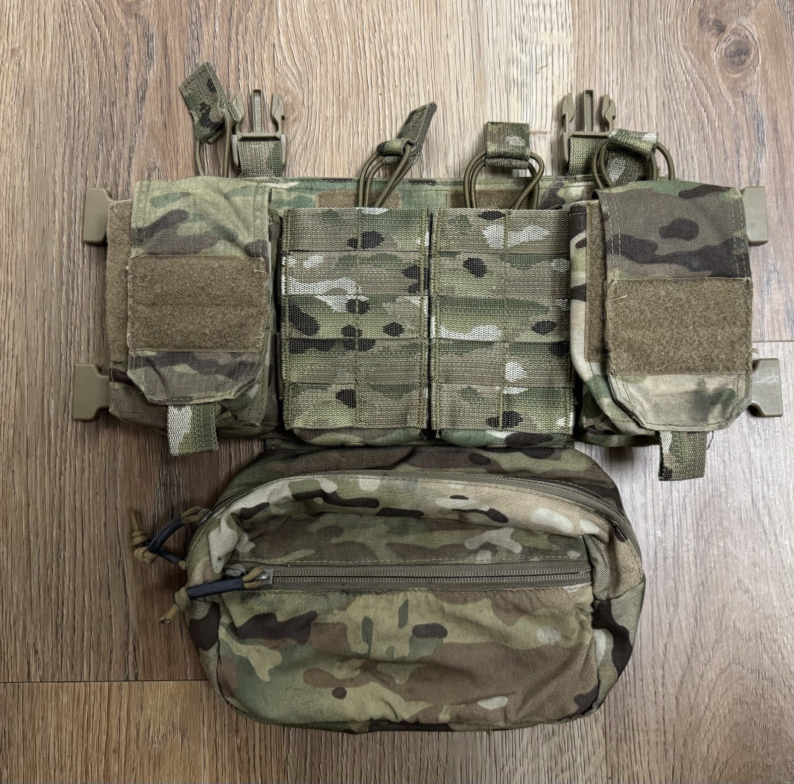Warrior Assault Systems Pathfinder Chest Rig Multi-Cam Used